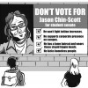 Don't Vote for Jason Chin-Scott