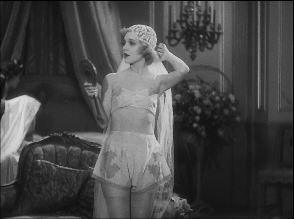 Madeleine, modelling some of 1932's finest eveningwear.