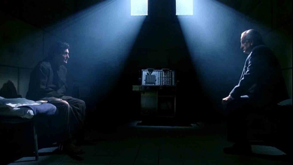 The Frost/Nixon of horror movies.