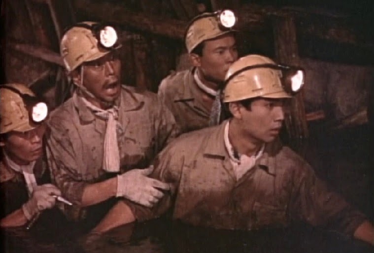 Trouble at the old mine in Rodan. But at least they're leaving no smudgy fingerprints.