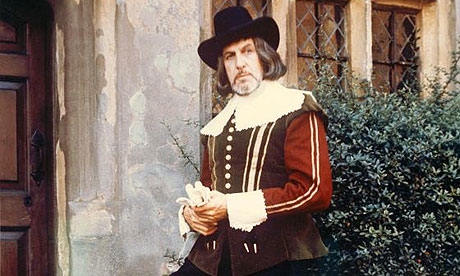 Just because it's hard work finding witches doesn't mean Matthew Hopkins needs to dress like a day labourer.